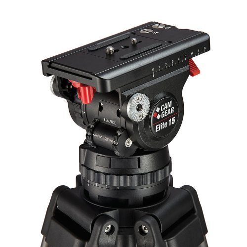 CamGear Elite 15 Fluid Head