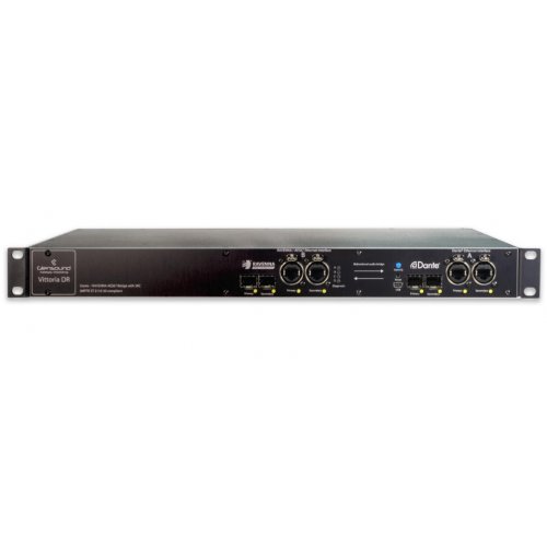 Glensound VITTORIA DR Dante To Ravenna Network Bridge