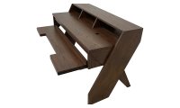 Asono AtomDesk 9U Studio Desk - Brown