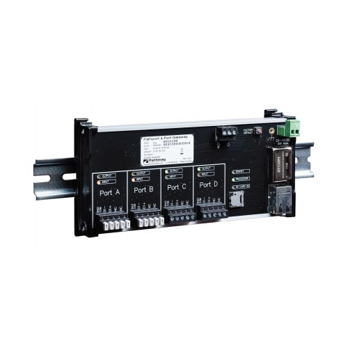 Pathway Connectivity Pathport Din-Mount DMX/RDM Ethernet Gateway - 4 Port