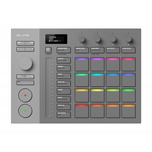AlphaTheta SLAB Music Production Controller for Serato Studio