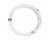 RF Venue RG8X Low-Loss Coaxial Cable w/ White Jacket - 50 Feet