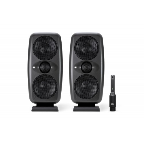 IK Multimedia iLoud MTM MKII Studio Monitor (Pair) - Black