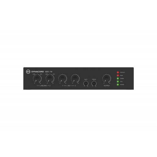 Dynacord U30:1M Single-Channel 30W Mixer Amplifier