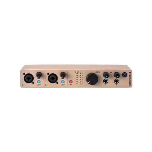 Arturia Minifuse 4 Compact USB Interface - Champagne