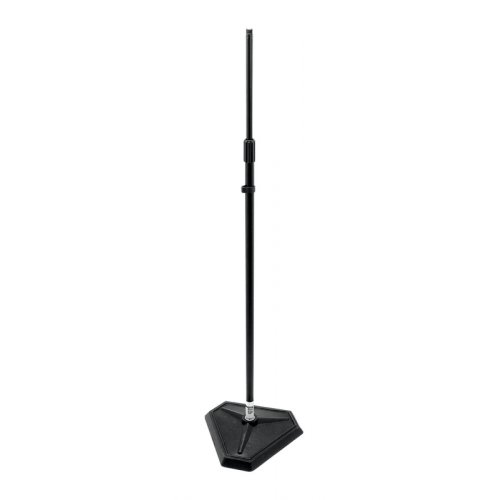 On-Stage Stands MS7625B Hex-Base Qtr-Turn Mic Stand