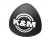 K&M M8x21-38mm Locking Knob