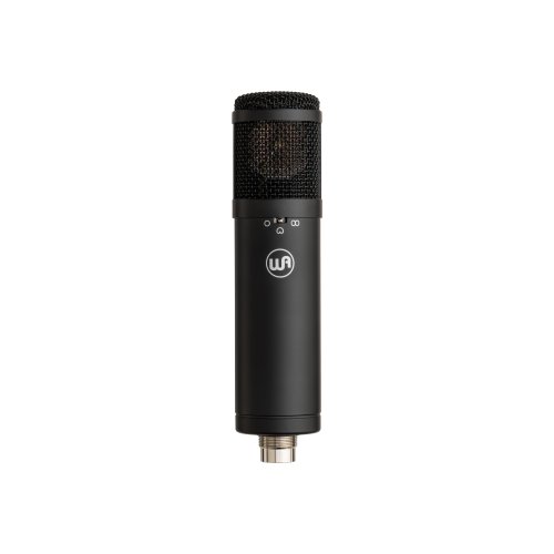 Warm Audio WA-47jr FET Transformerless Condenser Mic - Black