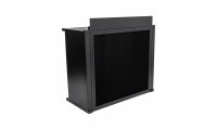 Headliner Solana Portable DJ Booth - Black