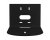 PTZOptics PT-WM-3 Large Wall Mount - Black