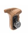 SmallRig Left-Side Wooden Grip with ARRI Rosette