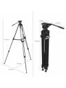 SmallRig FreeBlazer Heavy-Duty Aluminum Alloy Tripod Kit AD-80