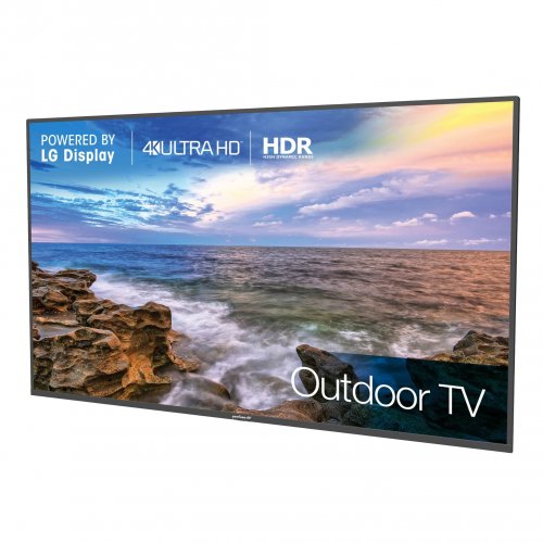 Peerless Neptune Shade Series All Weather Outdoor TV w/ Tilt Mount - 75 Inch