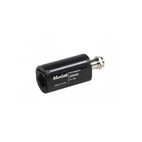Muxlab CATV Balun II (2-Pack)