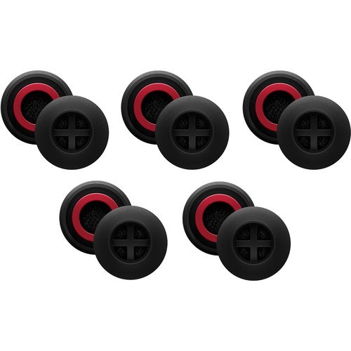 Sennheiser Silicone Ear Adapter for IE 40, IE 400 and IE 500 - Small (Red)