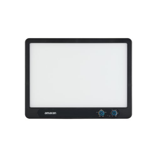Amaran Verge Bi-Colour Panel Light for Desktop Creators - Charcoal