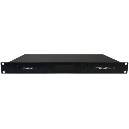 Williams AV WaveCAST EIGHT with Dante