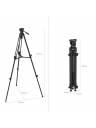 SmallRig AD-50Lite Lightweight Video Tripod