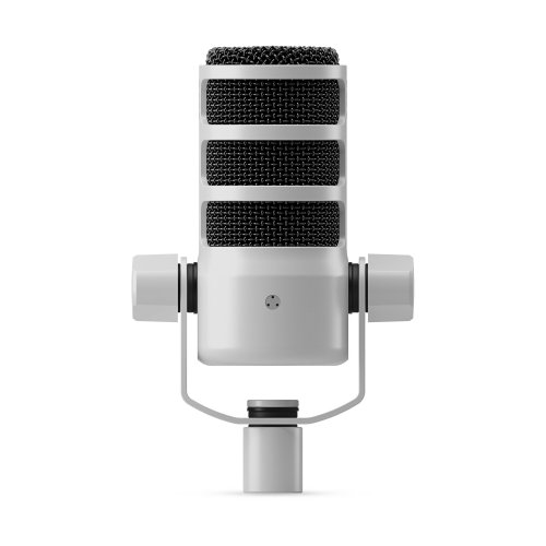 RODE PodMic USB Dynamic Podcasting Microphone (White)