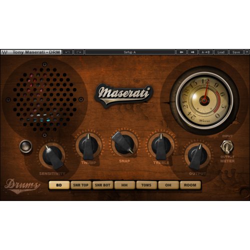 Waves Maserati DRM Plug-in (Download)
