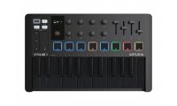 Arturia MINILAB 3 MIDI Keyboard & Pad Controller - Deep Black