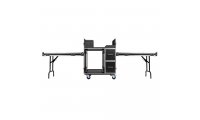Gator GTOUR Mixer Flight Case with 2 Drawers & Tables