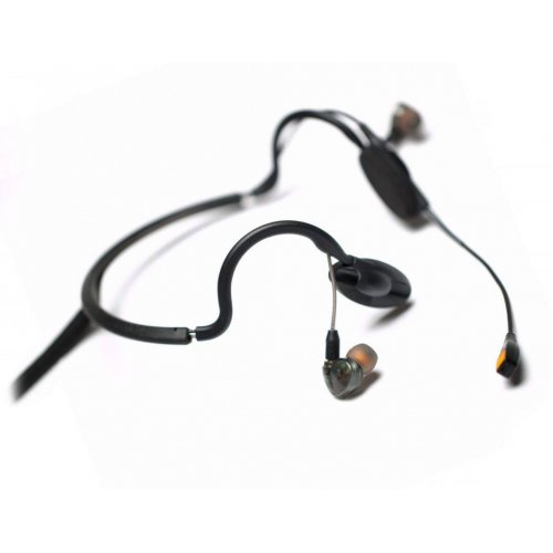 Point Source CM-i5 Dual In-Ear Intercom Headset w/Condenser Mic - 5-Pin XLR-M