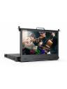 Lilliput RM-1731 17.3 inch 3G-SDI 1RU Pull-Out Rackmount Monitor