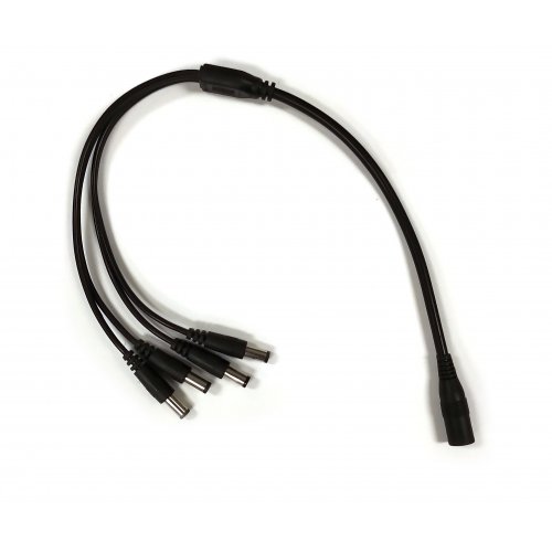 AVShop 1 to 4 DC Power Splitter Cable