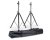 American Audio SPSX2B Speaker Stand Package (2 Stands + Bag)