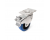 ProX Penn-Elcom Automatic Braked Swivel 4" Blue Replacement Caster