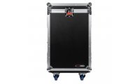 Gator GTOUR Road Case w/Doghouse for Allen & Heath QU-5 & QU-5D