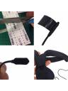 Remote Audio URSA Small Soft Strip Tape - Black (30-Pack)