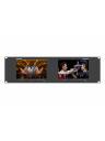 Lilliput RM-7029S Dual 7 inch 3RU Rackmount Monitor w/ 3G-SDI & HDMI 2.0