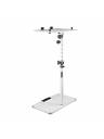 Gravity Universal Laptop Stand w/ Adjustable Pins & Steel Base - White