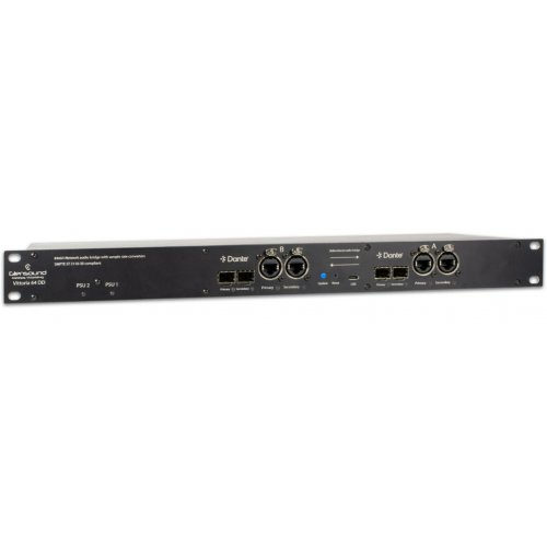 Glensound VITTORIA 64/DD 64-Channel Dante To Dante Network Bridge