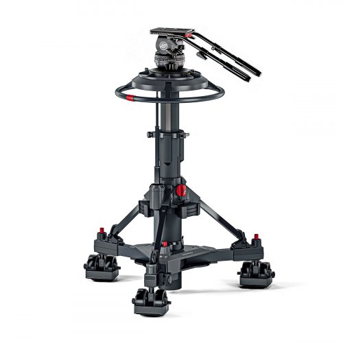 Sachtler System Video 25 FB on Vario Ped 1-70