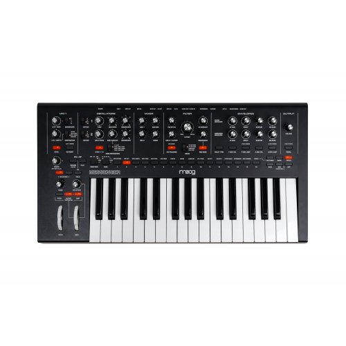 Moog Music Messenger Monophonic Analog Keyboard Synthesizer