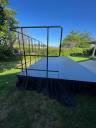 MyStage 4ft Railing for Portable Stage Sections