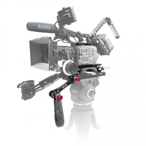 Shape Baseplate with Top Plate for Sony FX6