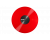 Serato Control Vinyl - Red (Pair)