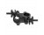 The Light Source Mega 90 Degree Fixed Coupler - Black