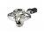 Audio Technica AT8449aSV Studio Microphone Shock Mount (Silver)