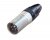 Neutrik NC4MXX 4 Pin XLR Male Connector w/ Nickel Housing & Silver Contacts