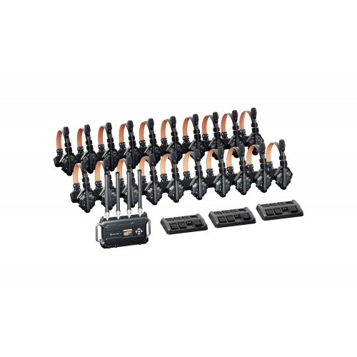 Hollyland Solidcom C1 Pro Roaming Hub 20S - 20-Person Kit (G-Mount)