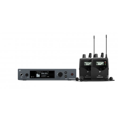 Sennheiser ew IEM G4 TWIN Dual Wireless Monitor Set (Freq: A1)