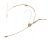 Sennheiser HSP 2 Headset Omnidirectional Mic w/ E-Connector - Beige