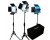 Dracast LED500 X Series Bi-Color LED 3 Light Kit w/Soft Nylon Bag (Open Box)