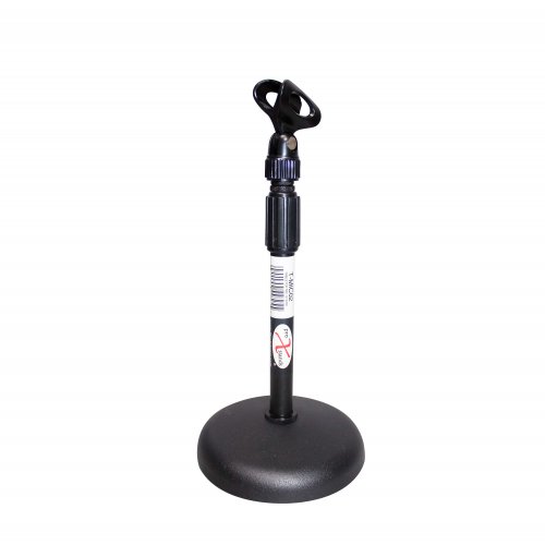 ProX T-MIC02 Desktop Mic Stand with Round Base