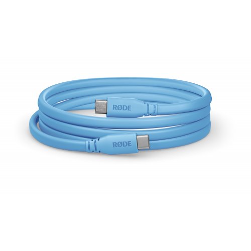 RODE SC17 1.5M USB-C to USB-C Cable - Blue